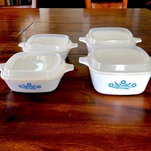 VINTAGE Corning Ware set